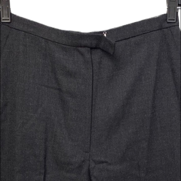 Jones New York grey wool trousers dress pants size 4 - Picture 3 of 6
